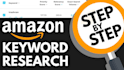 do amazon fba keywords research via helium 10, jungle scout