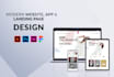 design professional webpage UI UX design
