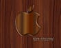 create wooden textured digital logo