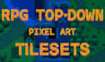 make rpg like top down tileset