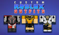 professional roblox uniforms, outfits and custom clothing