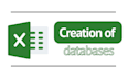 create databases in excel
