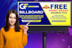 do vinyl banner, captivating yard sign, digital billboard