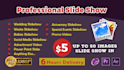 slideshow maker wit photos and videos