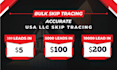 do accurate bulk skip tracing, llc skip tracing for real estate