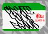 create original font graffiti tagging