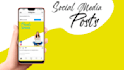 design custom social media posts