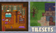 create pixel art tileset for you