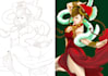 a colorist, will color your artwork