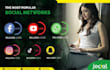 offering advertising ads on facebook 2 post weekly