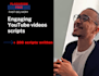 write the script for any video