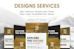 design a classy flyer for your business and for your events
