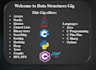 teach data structures in java, c language and c plus plus