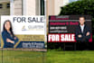do yard sign, roll up banner design