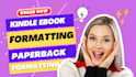 professional pdf ebook formatting and layout design