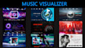 create amazing audio react music visualizer or audio spectrum