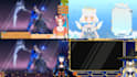 desing anime or vtuber stream overlay twitch youtube