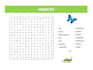 create custom word search puzzles with english or spanish words