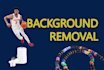 remove background from images