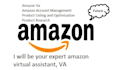 be your amazon fba account manager and ecommerce expert
