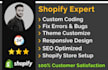 be your shopify expert to fix shopify errors, bugs