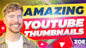 design amazing youtube thumbnail