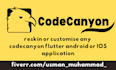 install codecanyon flutter android and ios applications