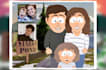 draw you as south park portrait cartoon character