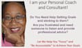 be your career coach and accountability partner