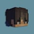 make a 3d minecraft head profile picture