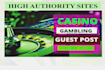 write and publish a guest post on your website niche