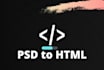 convert PSD to HTML with mobile responsive