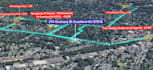 do real estate video editing with google earth vfx map animation