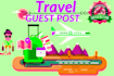 write a guest post about travel with a dofollow link