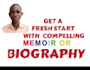 write, edit, memoir, autobiography, biography for seniors