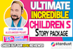 ghost write your childrens book including blurbs and illustration notes