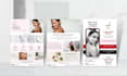 design any beauty flyers printable and social media