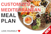 make customized mediterranean meal plan