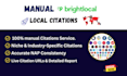 manually create top local citations from brightlocal list