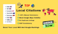 manually create top local citations from brightlocal list