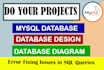 do projects of mysql database sql complex sql queries