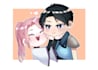 draw cute chibi couple for you