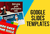 design or edit google slides and powerpoint presentation