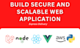 develop a database driven web application