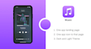 mobile UI and UX designs