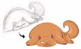 make cute illustration for nft