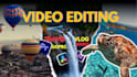 professionally edit your cinematic travel, vlog, gopro, and drone videos