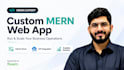 build a custom mern web app to run and scale your business operations