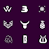 design a 3 stunning modern app icon logo
