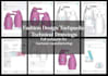 create fashion design tech pack, flat detail technical drawing
